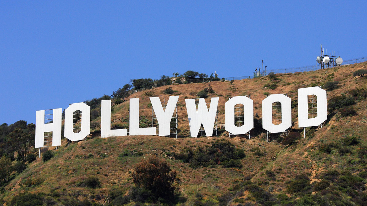 ハリウッドサイン